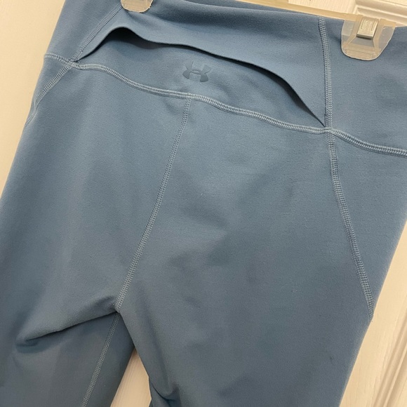 Under Armour | High Waisted Heather Blue Leggings Size S - Picture 5 of 7